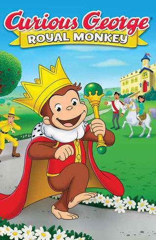 جورج کنجکاو: میمون سلطنتی