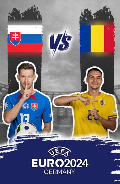 بازی اسلواکی در مقابل رومانی